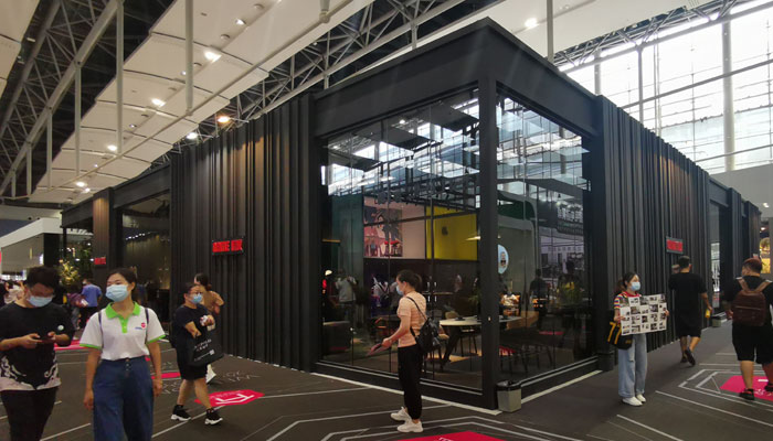 上海展覽展臺搭建公司解讀道 解決方案可以是標準化的嗎？
